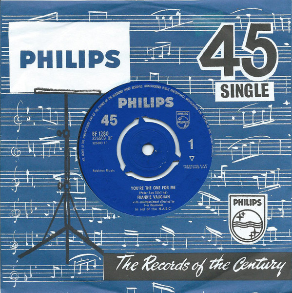Frankie Vaughan — You're The One For Me